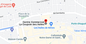 Accès La Coupole des Halles